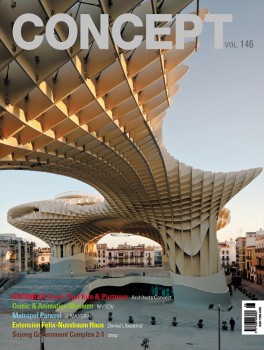 Metropol Parasol en la portada de la revista coreana CONCEPT Junio 2011
