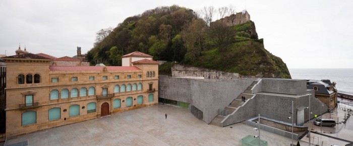 Ampliación del Museo de San Telmo en San Sebastin Nieto y Sobejano