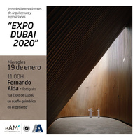 Jornadas Internacionales de Arquitectura y exposiciones 