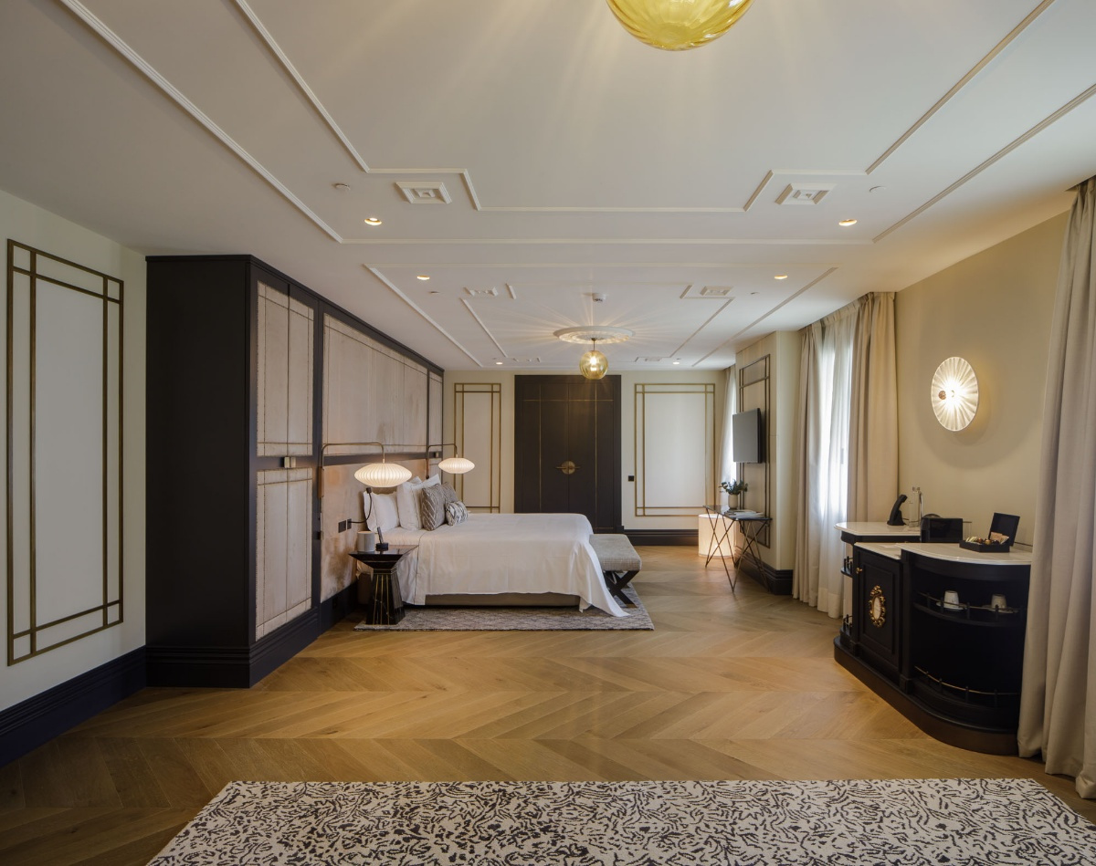 Rooms & suites at CoolRooms Atocha - Madrid